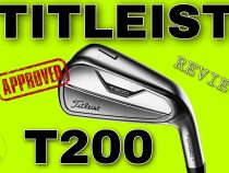 Titleist T200 Iron 2021 Review: Pros, Cons, and Performance Analysis